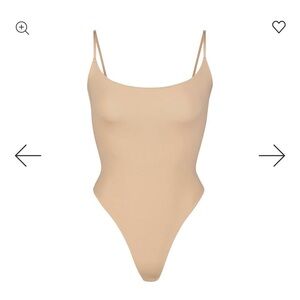 Skims Nude Cami Bodysuit